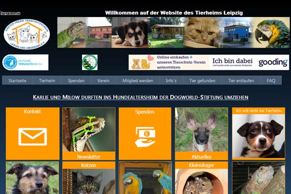 Erster Freier Tierschutzverein Leipzig und Umgebung e.V. /Tierheim Leipzig